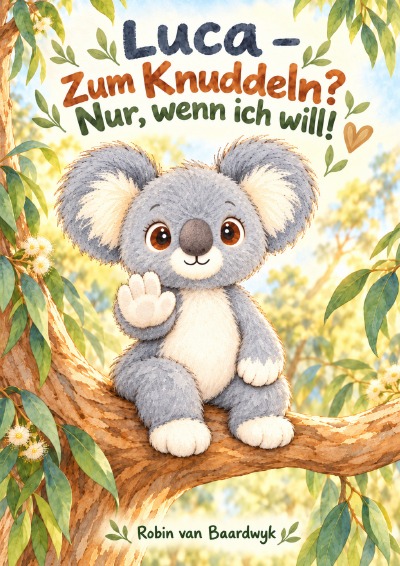 'Cover von Luca – Zum Knuddeln? Nur, wenn ich will!'-Cover