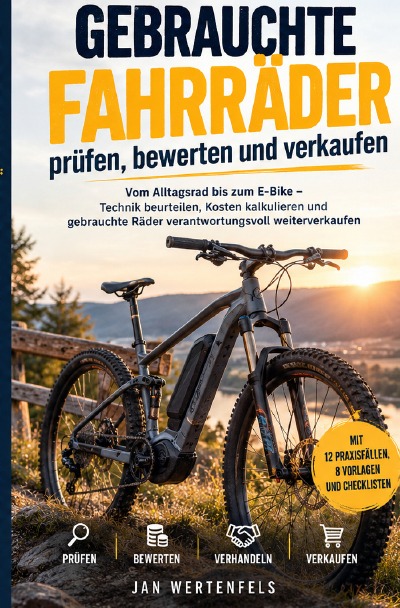 'Cover von Gebrauchte Fahrräder prüfen, bewerten und verkaufen'-Cover