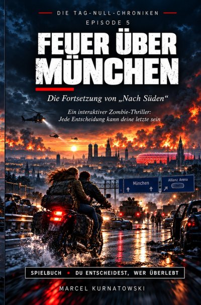 'Cover von Feuer über München – Episode 5'-Cover