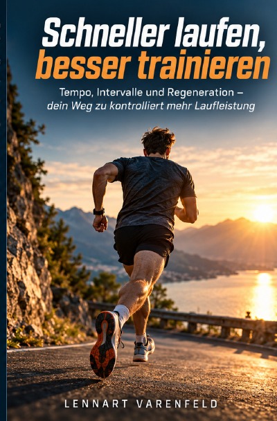 'Cover von Schneller laufen, besser trainieren'-Cover