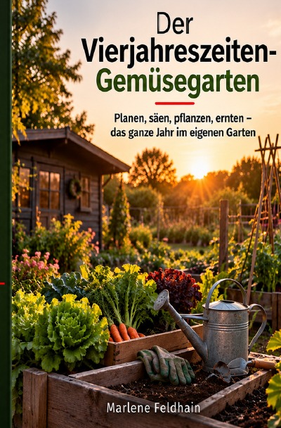 'Cover von Der Vierjahreszeiten-Gemüsegarten'-Cover