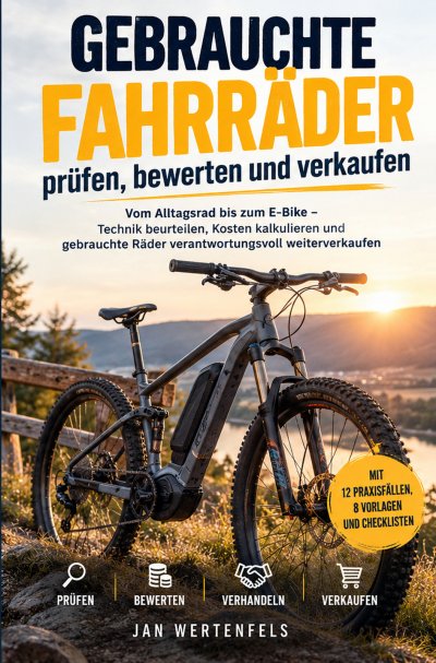 'Cover von Gebrauchte Fahrräder prüfen, bewerten und verkaufen'-Cover