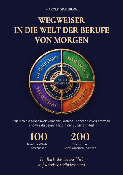 'Cover von Wegweiser in die Welt der Berufe von Morgen'-Cover
