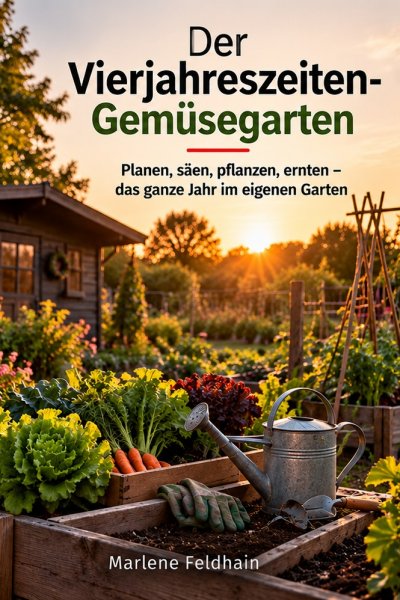 'Cover von Der Vierjahreszeiten-Gemüsegarten'-Cover