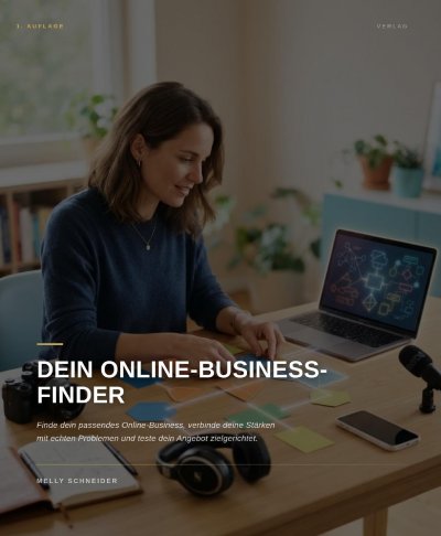 'Cover von Dein Online-Business-Finder'-Cover