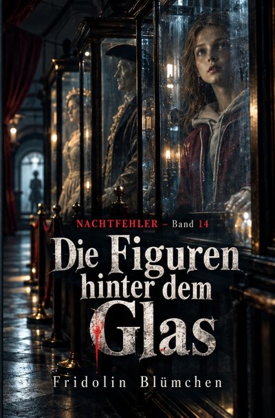 'Cover von Die Figuren hinter dem Glas'-Cover