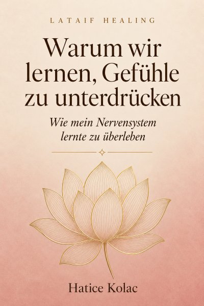 'Cover von Warum wir lernen, Gefühle zu unterdrücken'-Cover
