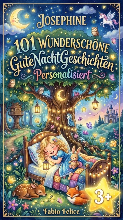 'Cover von Josephine. 101 Wunderschöne Gute Nacht Geschichten. Personalisiert'-Cover