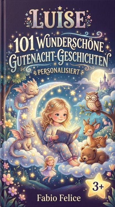 'Cover von Luise. 101 Wunderschöne Gute Nacht Geschichten. Personalisiert'-Cover