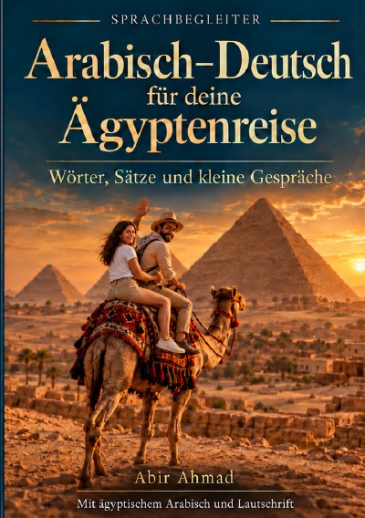 'Cover von SPRACHBEGLEITER Arabisch-Deutsch für deine Ägyptenreise'-Cover