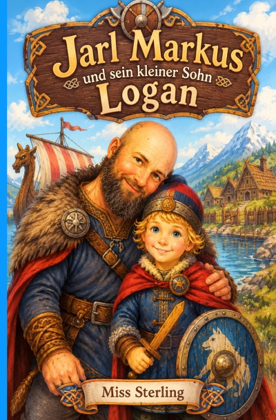 'Cover von Jarl Markus und sein kleiner Sohn Logan'-Cover