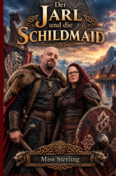 'Cover von Der Jarl und die Schildmaid'-Cover
