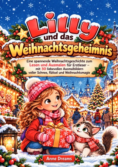 'Cover von Lilly und das Weihnachtsgeheimnis'-Cover