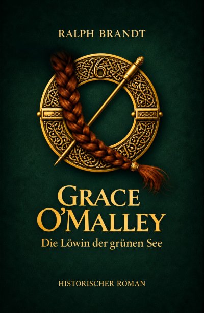 'Cover von Grace O’Malley – Die Löwin der grünen See'-Cover
