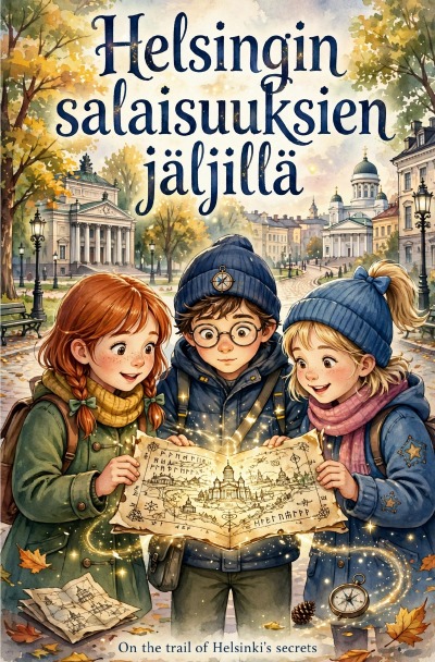 'Cover von Helsingin salaisuuksien jäljillä'-Cover