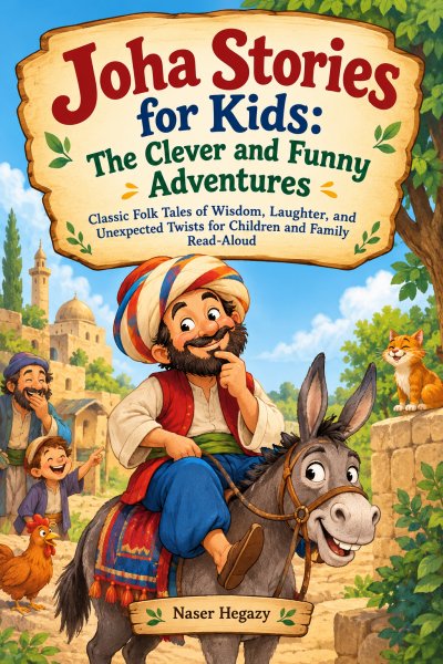 'Cover von Joha Stories for Kids: The Clever and Funny Adventures'-Cover