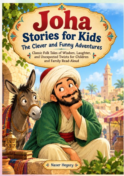 'Cover von Joha Stories for Kids: The Clever and Funny Adventures'-Cover