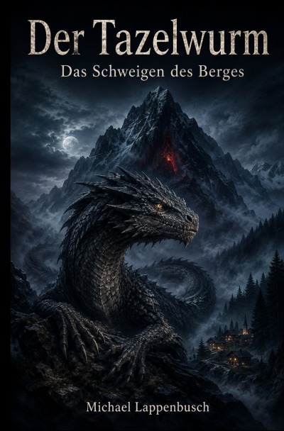 'Cover von Der Tazelwurm – Das Schweigen des Berges'-Cover