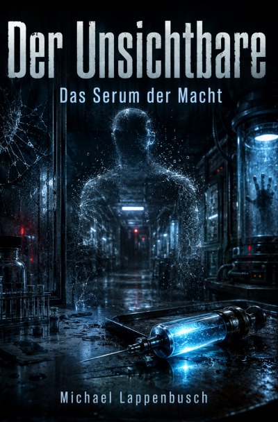 'Cover von Der Unsichtbare – Das Serum der Macht'-Cover