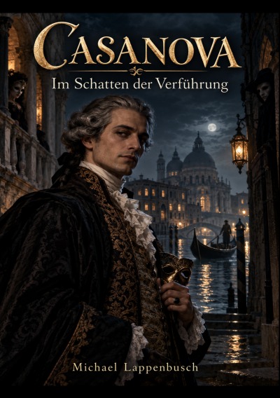 'Cover von Casanova – Im Schatten der Verführung'-Cover