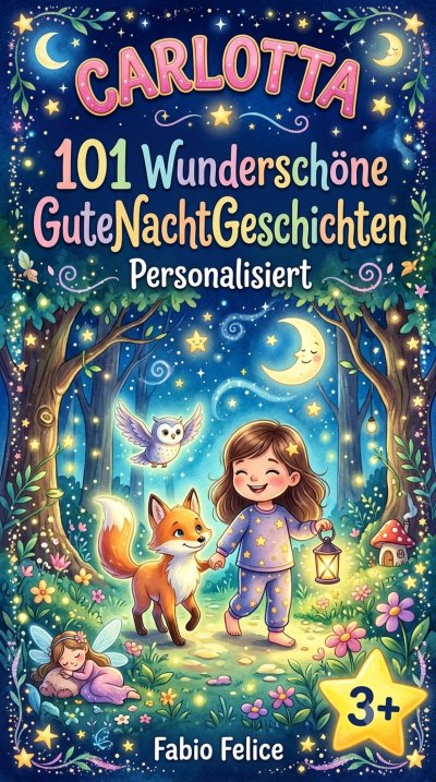 'Cover von Carlotta. 101 Wunderschöne Gute Nacht Geschichten. Personalisiert'-Cover