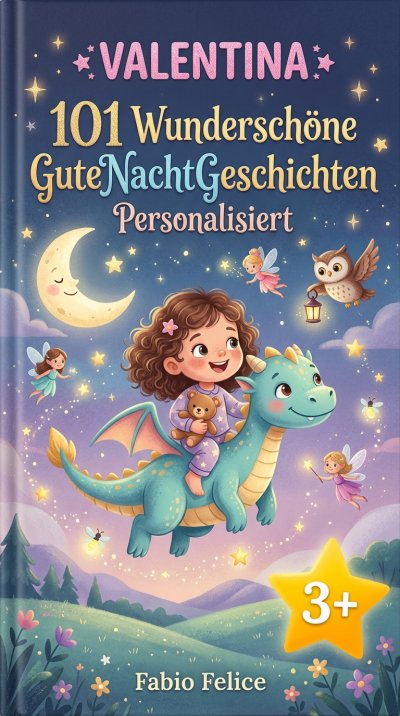 'Cover von Valentina. 101 Wunderschöne Gute Nacht Geschichten. Personalisiert'-Cover