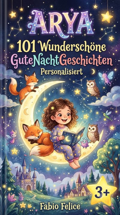 'Cover von Arya. 101 Wunderschöne Gute Nacht Geschichten. Personalisiert'-Cover