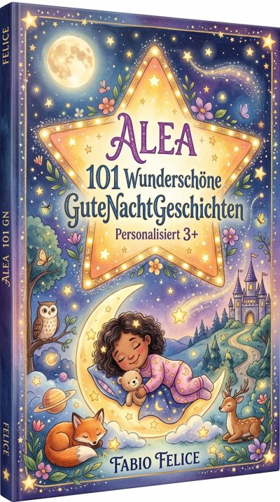 'Cover von Alea. 101 Wunderschöne Gute Nacht Geschichten. Personalisiert'-Cover