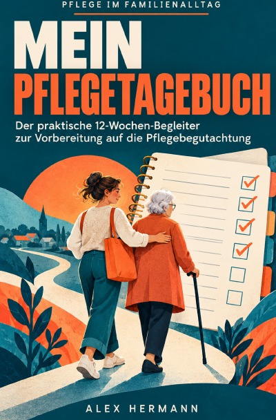 'Cover von Mein Pflegetagebuch'-Cover