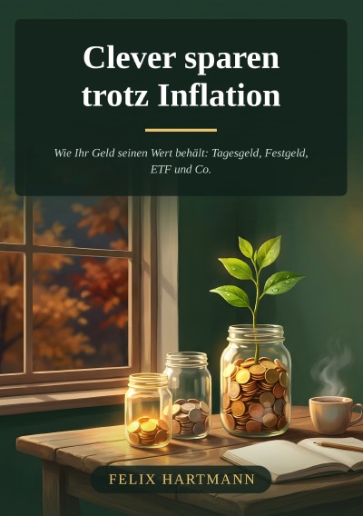 'Cover von Clever sparen trotz Inflation'-Cover