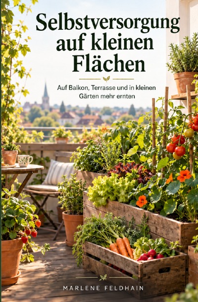 'Cover von Selbstversorgung auf kleinen Flächen'-Cover