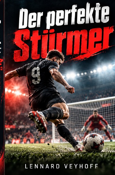 'Cover von Der perfekte Stürmer'-Cover