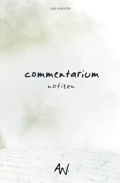 'Cover von commentarium – Notizen'-Cover