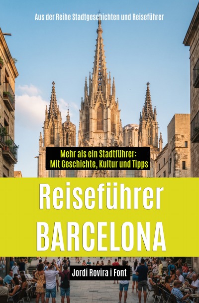 'Cover von Reiseführer Barcelona'-Cover