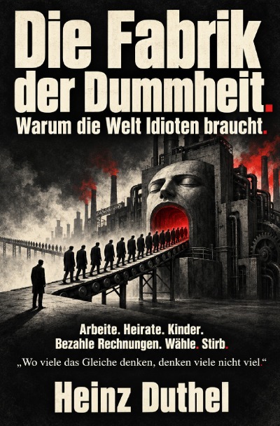 'Cover von Die Fabrik der Dummheit'-Cover