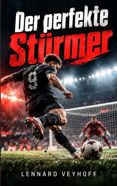 'Cover von Der perfekte Stürmer'-Cover