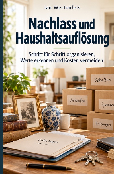 'Cover von Nachlass und Haushaltsauflösung'-Cover