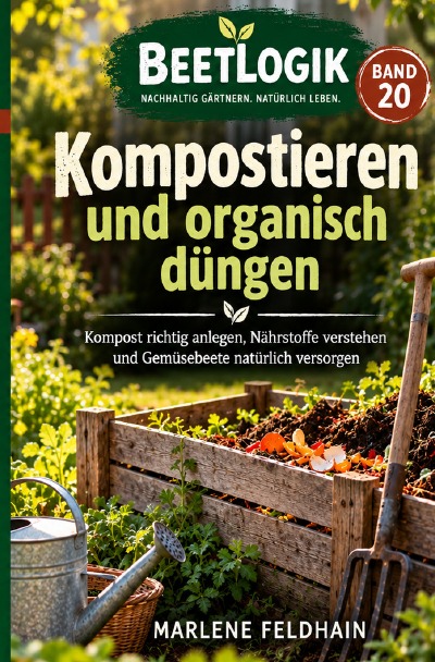 'Cover von Kompostieren und organisch düngen'-Cover