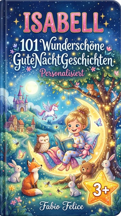 'Cover von Isabell. 101 Wunderschöne Gute Nacht Geschichten. Personalisiert'-Cover