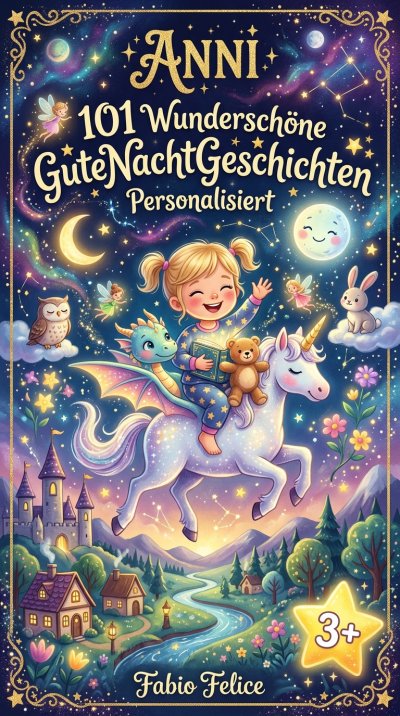 'Cover von Anni. 101 Wunderschöne Gute Nacht Geschichten. Personalisiert'-Cover