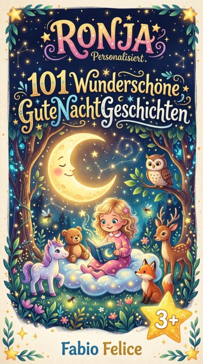 'Cover von Ronja. 101 Wunderschöne Gute Nacht Geschichten. Personalisiert'-Cover