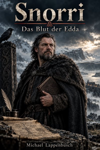 'Cover von Snorri – Das Blut der Edda'-Cover