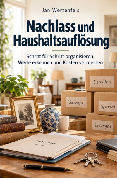 'Cover von Nachlass und Haushaltsauflösung'-Cover