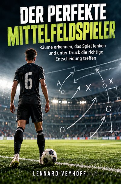 'Cover von Der perfekte Mittelfeldspieler'-Cover