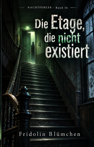 'Cover von Die Etage, die nicht existiert'-Cover