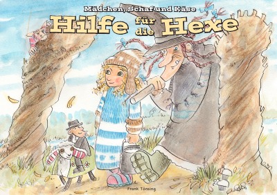 'Cover von Hilfe für die Hexe'-Cover