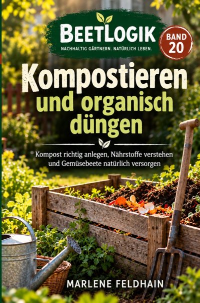 'Cover von Kompostieren und organisch düngen'-Cover