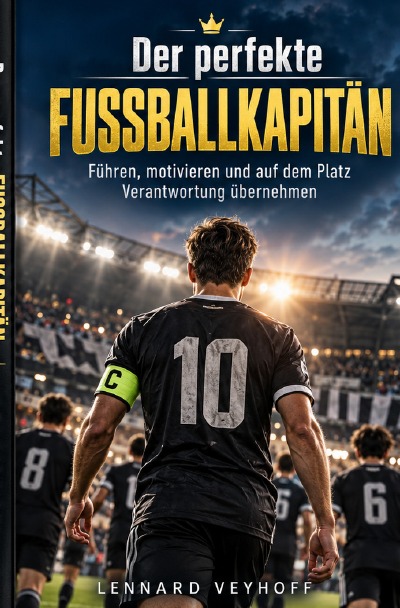 'Cover von Der perfekte Fußballkapitän'-Cover