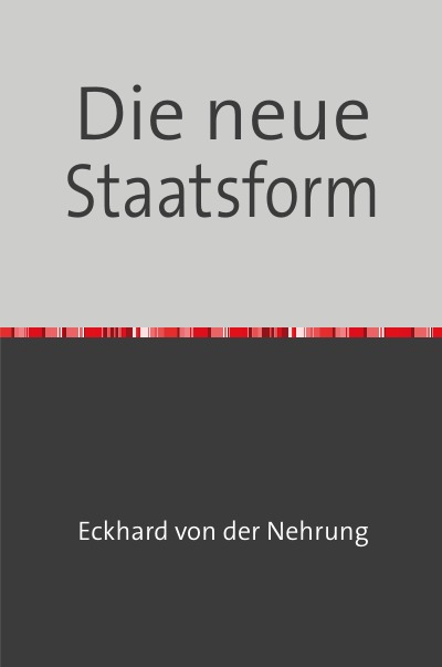 'Cover von Der neue Staat'-Cover