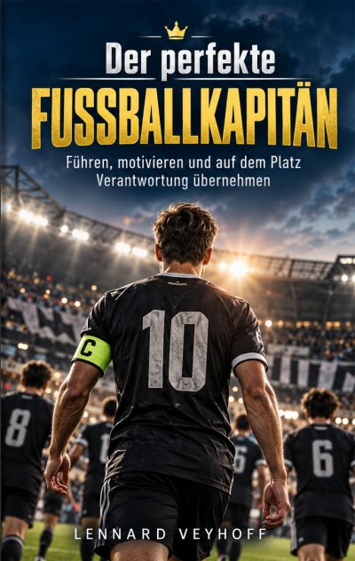 'Cover von Der perfekte Fußballkapitän'-Cover